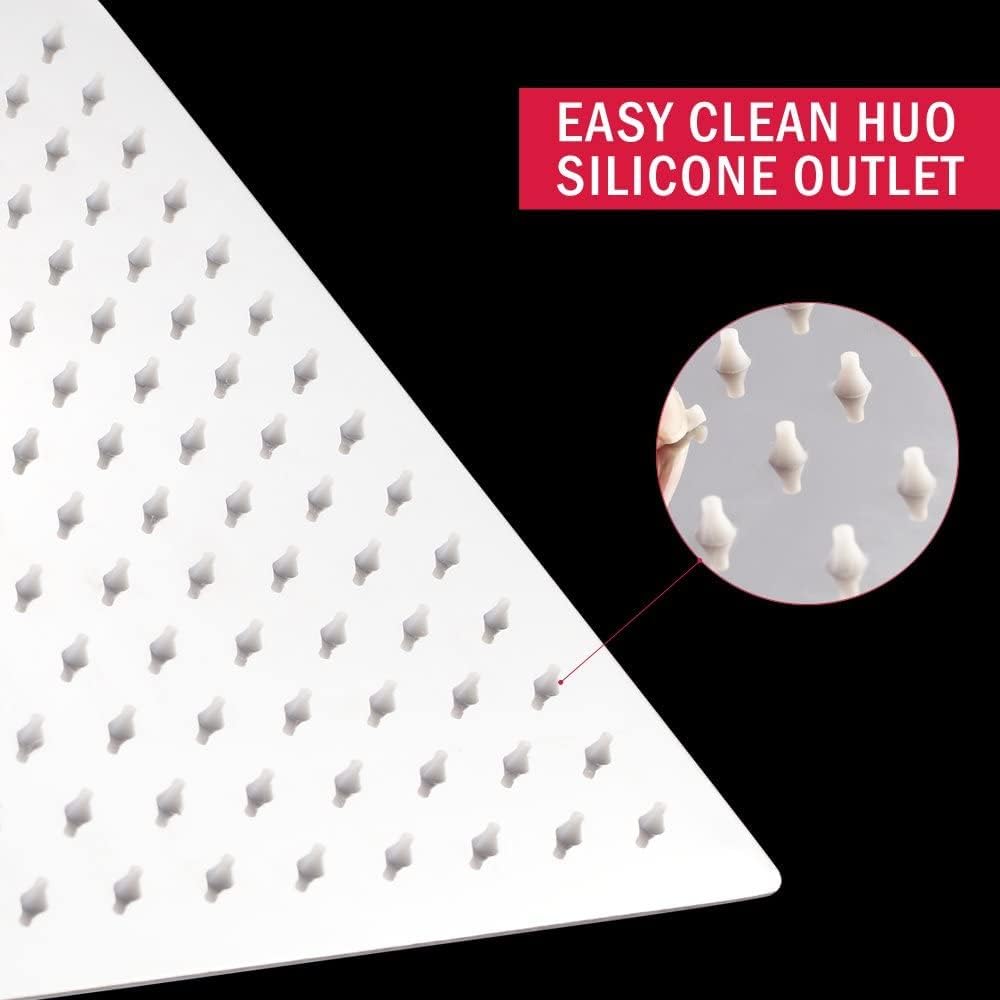 Click image to open expanded view Dcolora 10 pcs Shower Head Replacement Nozzles for Stainless Steel Rain Shower Head