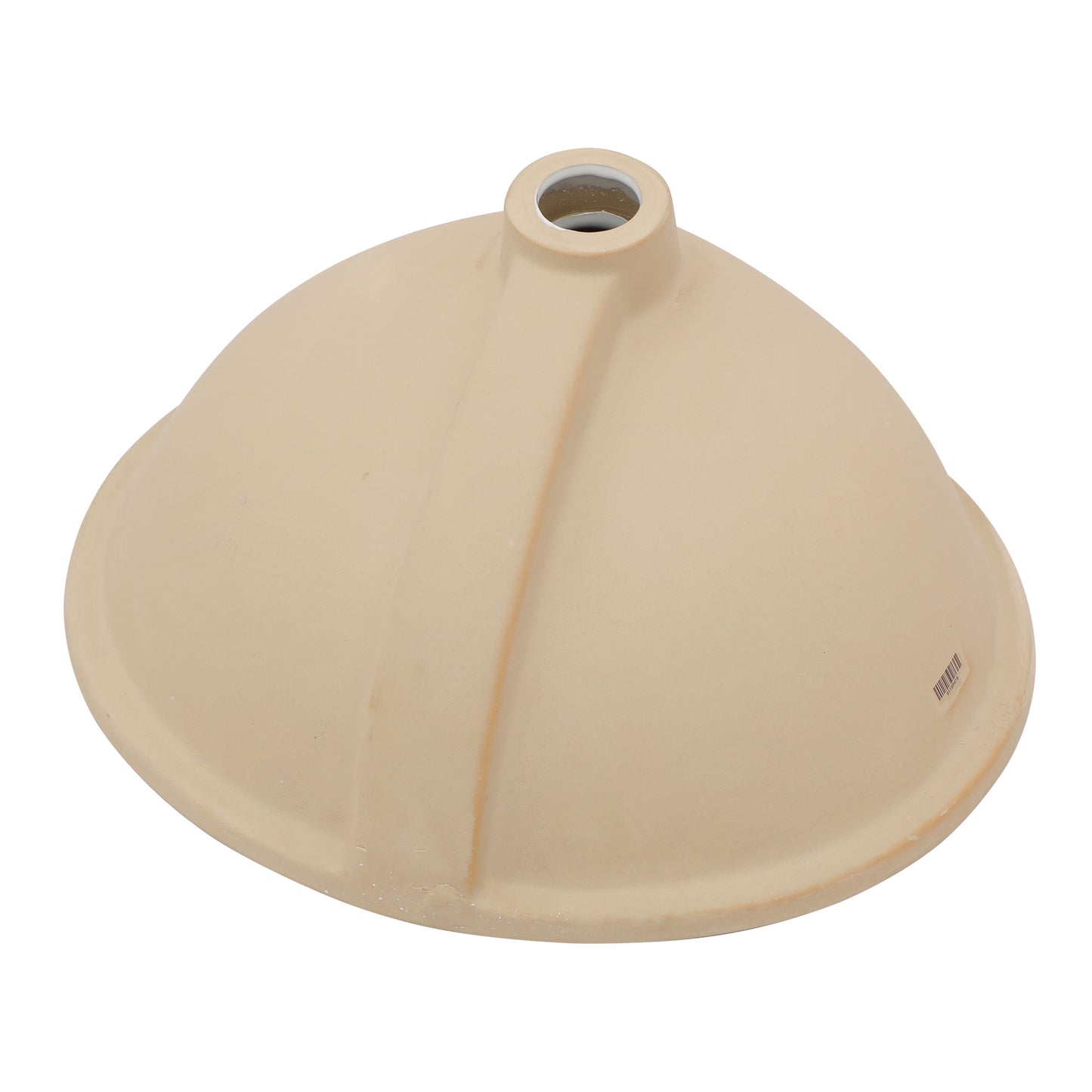 Undermount Bathroom Sink Oval - Dcolora 16"x13" White Porcelain Ceramic Oval Vessel Sink Under Counter Lavatory Vanity Bath Sink Bowl Basin With Overflow