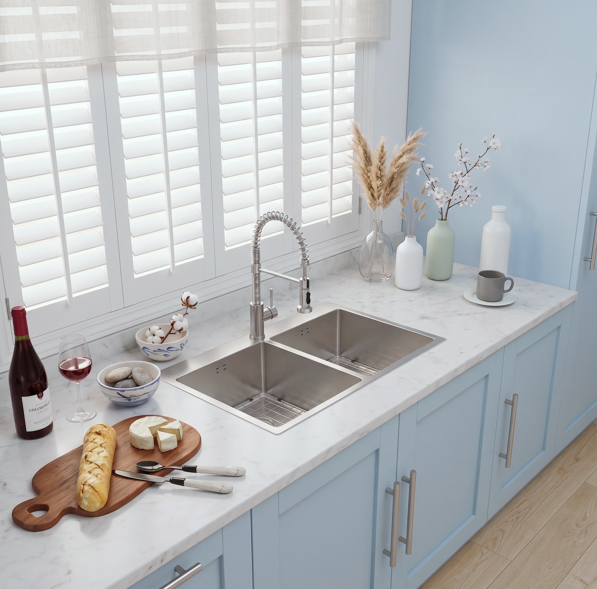 Double-Basin vs. Single-Basin Sinks: Which Is Better for Your Kitchen?