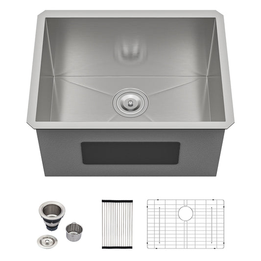 12 Inch Stainless Steel Undermount Bar Sink - Wesliv India | Ubuy