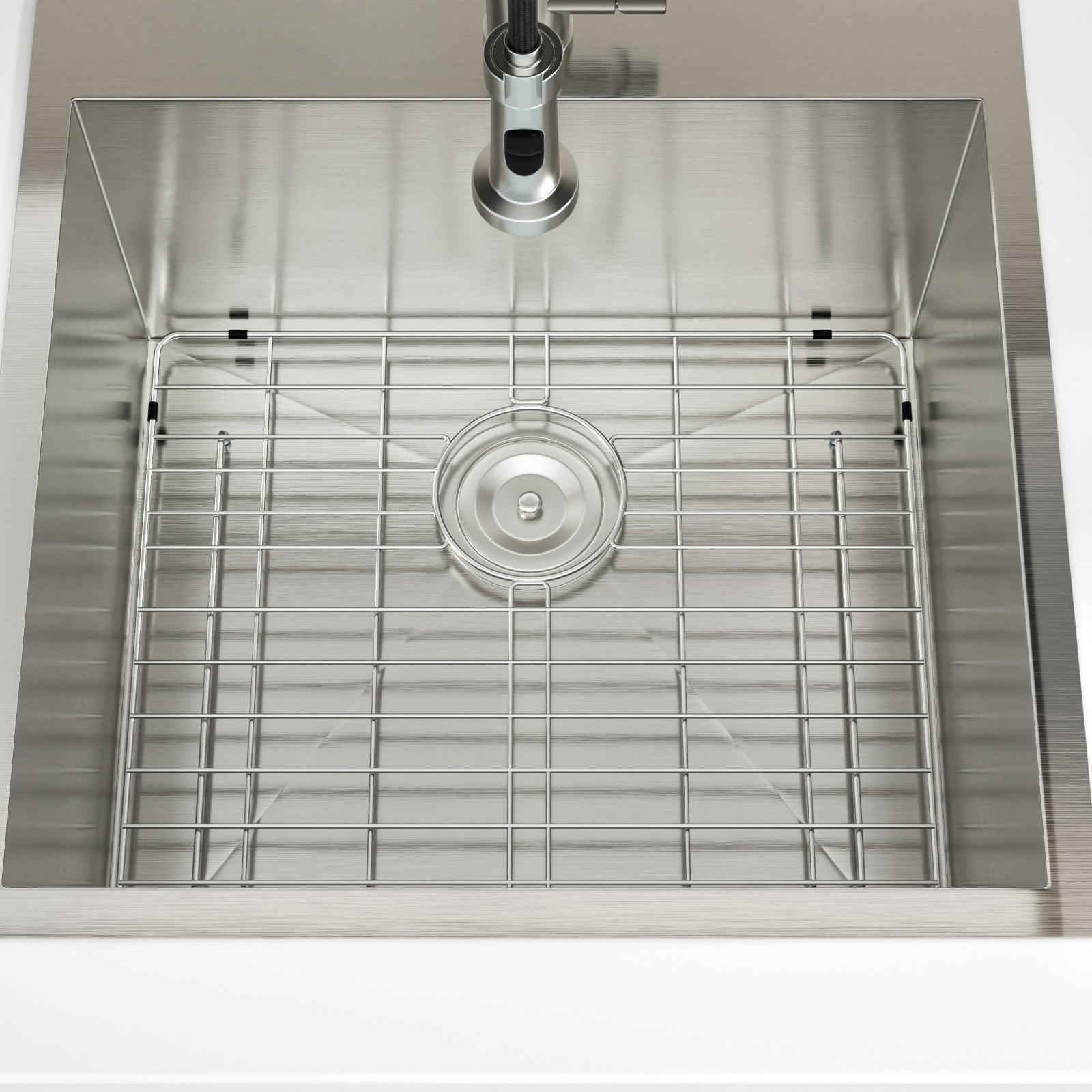Dcolora Stainless Steel Kitchen Sink Bottom Grid
