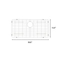Dcolora Stainless Steel Kitchen Sink Bottom Grid