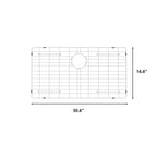 Dcolora Stainless Steel Kitchen Sink Bottom Grid
