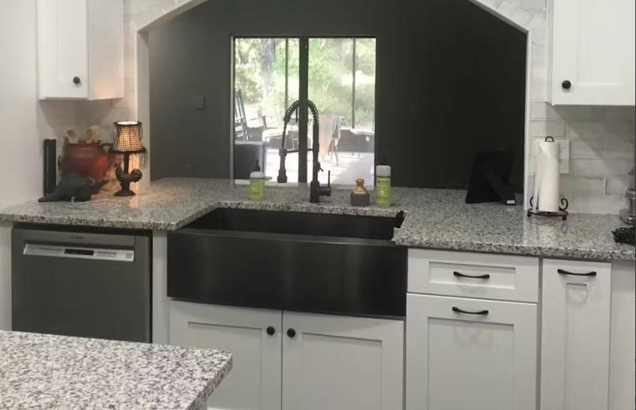 Matte Black Kitchen Sink