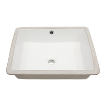 Dcolora DC-UVS2538004 installed as an undermount bathroom sink