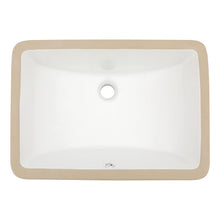 Dcolora DC-V8888 18.11-inch undermount bathroom sink in white