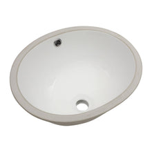 Dcolora DC-UVS2538005 installed as an undermount bathroom sink