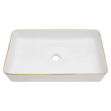 Dcolora DC-V8893 installed as a vessel sink