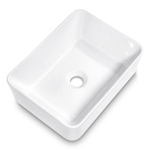 Dcolora DC-V8870 15.75-inch vessel bathroom sink in white