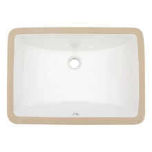 Dcolora DC-V8891 19.69-inch undermount bathroom sink in white