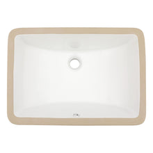 Dcolora DC-V8892 20.43-inch undermount bathroom sink in white