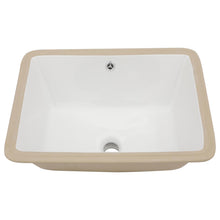 Dcolora DC-UVS2538001 installed as an undermount bathroom sink