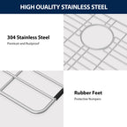 Dcolora Stainless Steel Kitchen Sink Bottom Grid