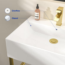Bowl, rim, finish, and drain details for Dcolora DC-FS255004
