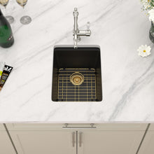 Dcolora DC-GU261607 installed as an undermount bar sink