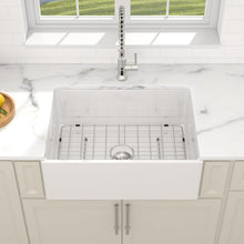 Dcolora DC-AB-27 installed as a farmhouse / apron front kitchen sink