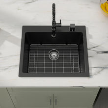 Dcolora DC-GU7753 installed as a drop-in/topmount bar sink