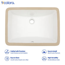 Dcolora DC-V8888 installed as an undermount sink