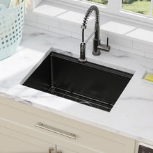 Dcolora DC-UW261104 installed as a undermount kitchen sink