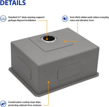 Included components for Dcolora DC-UF1135