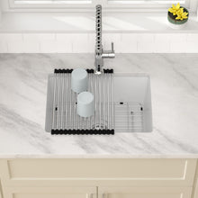 Dcolora DC-GUW003 installed as an undermount sink