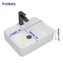 Dimensions for Dcolora DC-SFDOE00086: 19.09 × 14.96 × 5.12 inches