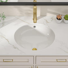 Dcolora DC-V255102 19.69-inch undermount bathroom sink in white
