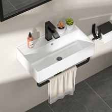 Dcolora DC-SFDOE00089 installed as a wall-mounted bathroom sink