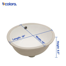 Dimensions for Dcolora DC-V255102: 19.69 × 16.14 × 8.46 inches