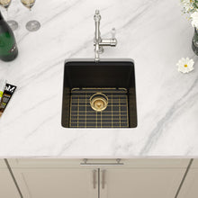 Dcolora DC-GU261608 installed as an undermount bar sink