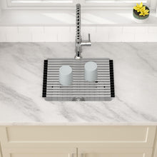 Dcolora DC-GUW002 installed as an undermount sink