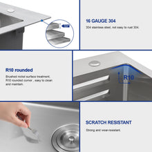 Integrated workstation ledge detail on Dcolora DC-SFDOE00027