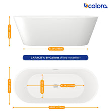 Dcolora DC-BT263004 bathtub in a finished bathroom