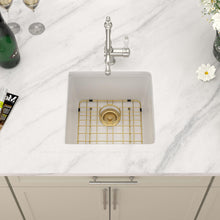Dcolora DC-GU261605 installed as an undermount bar sink