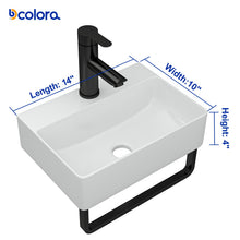 Bowl, rim, finish, and drain details for Dcolora DC-V260101