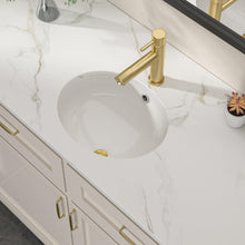 Dcolora DC-V255101 installed as an undermount bathroom sink