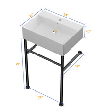 Bowl, rim, finish, and drain details for Dcolora DC-FS2403