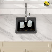 Dcolora DC-GU261212 installed as a drop-in sink