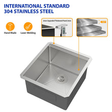 Dcolora 17 Inch Stainless Steel Undermount Kitchen Sink | DC-U7735 — image 7