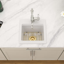 Dcolora DC-GT261607 installed as a drop-in/topmount bar sink