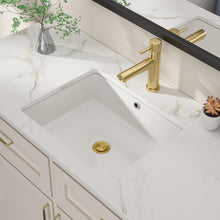 Dcolora DC-UVS2538004 20.28-inch undermount bathroom sink in white
