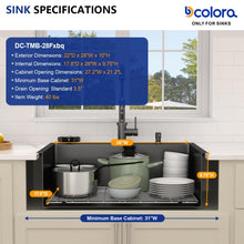 Dcolora DC-NSD26203005 installation and product support information