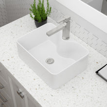 Dcolora DC-V8886 installed as a vessel bathroom sink