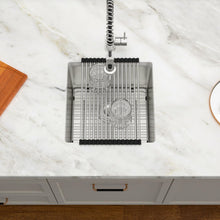 Dcolora DC-T7719 installed as an undermount kitchen sink