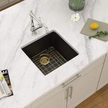 Dcolora DC-GU261602 installed as an undermount bar sink