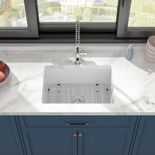 Dcolora DC-UC2542001 installed as a dual-mount kitchen sink