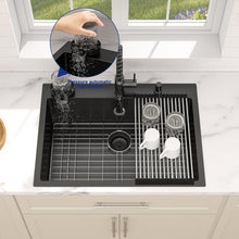 Bowl, rim, finish, and drain details for Dcolora DC-NSD26203006