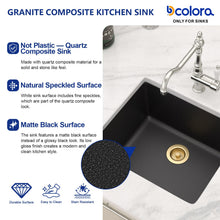 Bowl, rim, finish, and drain details for Dcolora DC-GU261603
