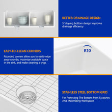 Bowl, rim, finish, and drain details for Dcolora DC-A7767