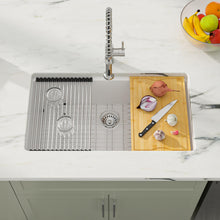 Dcolora DC-GU55241 installed as an undermount sink